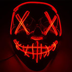 Halloween Led Purge Mask