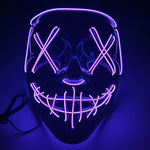 Halloween Led Purge Mask