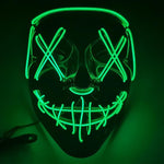 Halloween Led Purge Mask