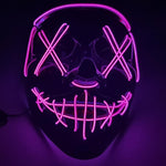 Halloween Led Purge Mask