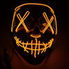 Halloween Led Purge Mask